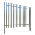 Outdoor metal fence panel palisade fence